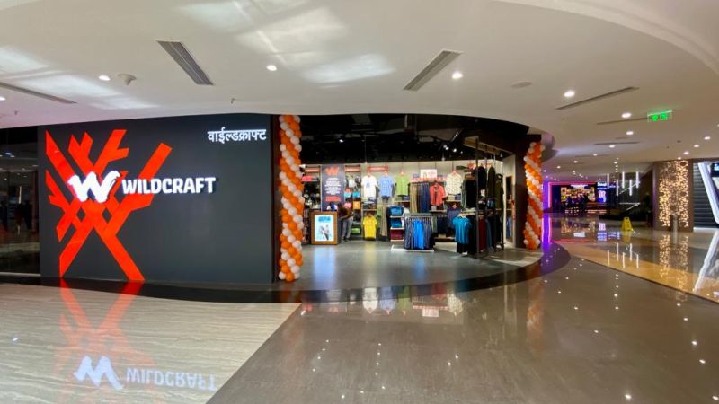 Wildcraft flagship, mall storefront